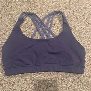 Lululemon Mauve Energy Bra